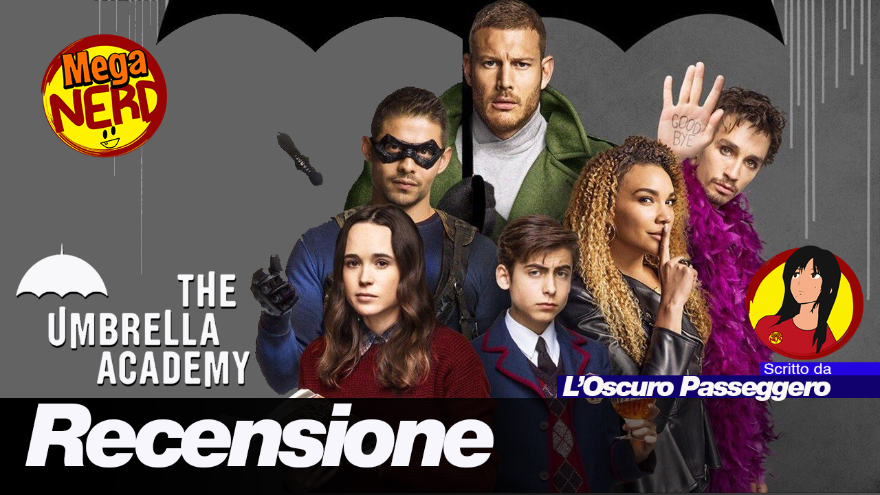 The Umbrella Academy: quando lo straordinario spazza via la normalità