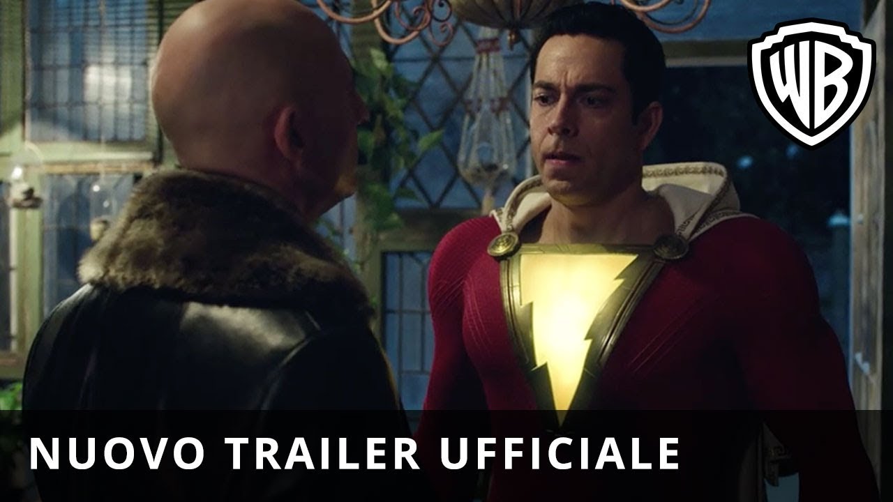 Shazam! - Ecco il nuovo trailer italiano