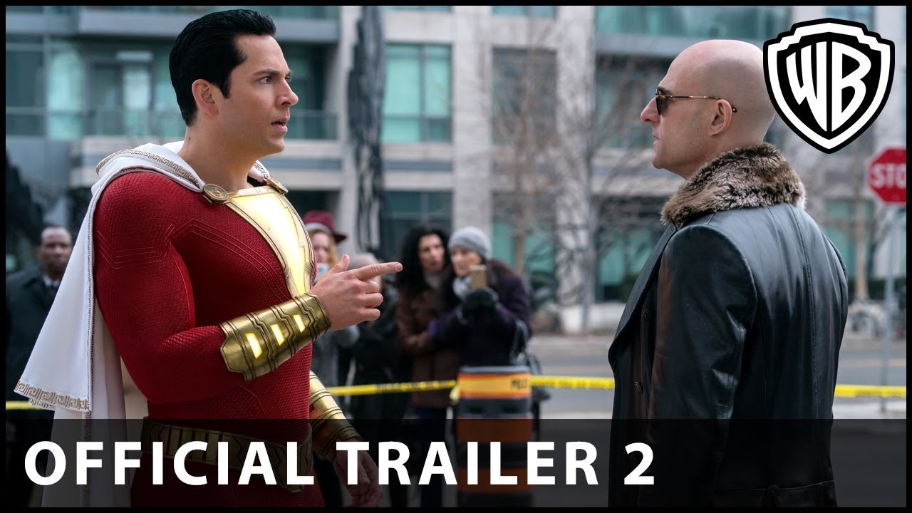 Shazam! - Ecco il trailer finale del film con Zachary Levi