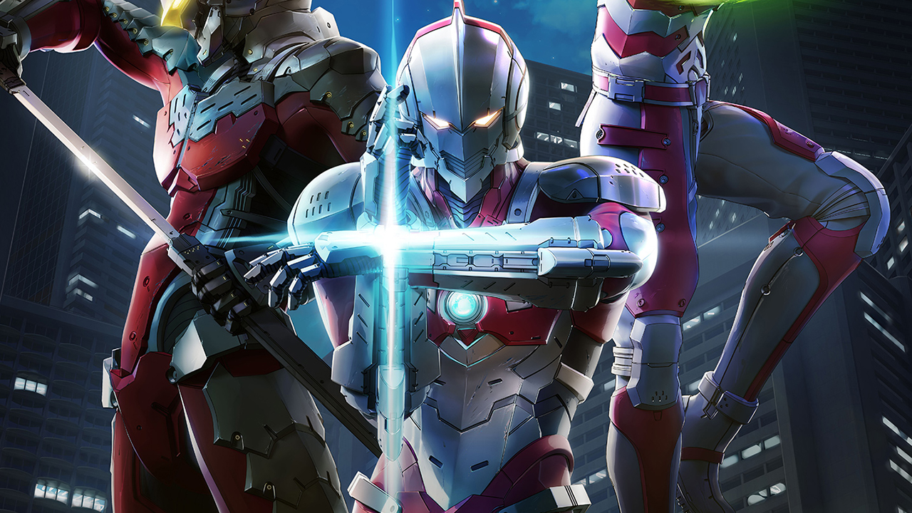 Ultraman - Ecco trailer e poster del nuovo anime Netflix