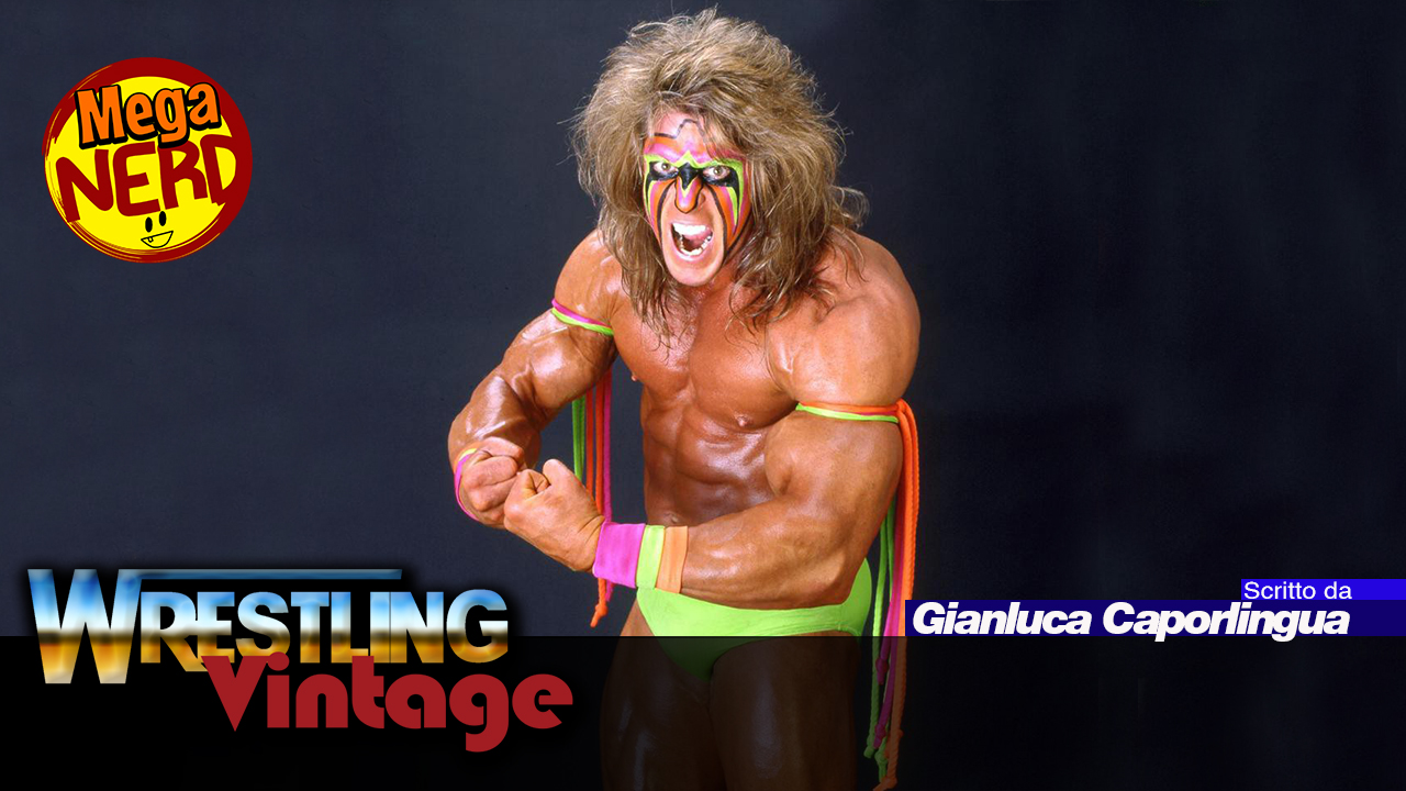 wrestling vintage ultimate warrior