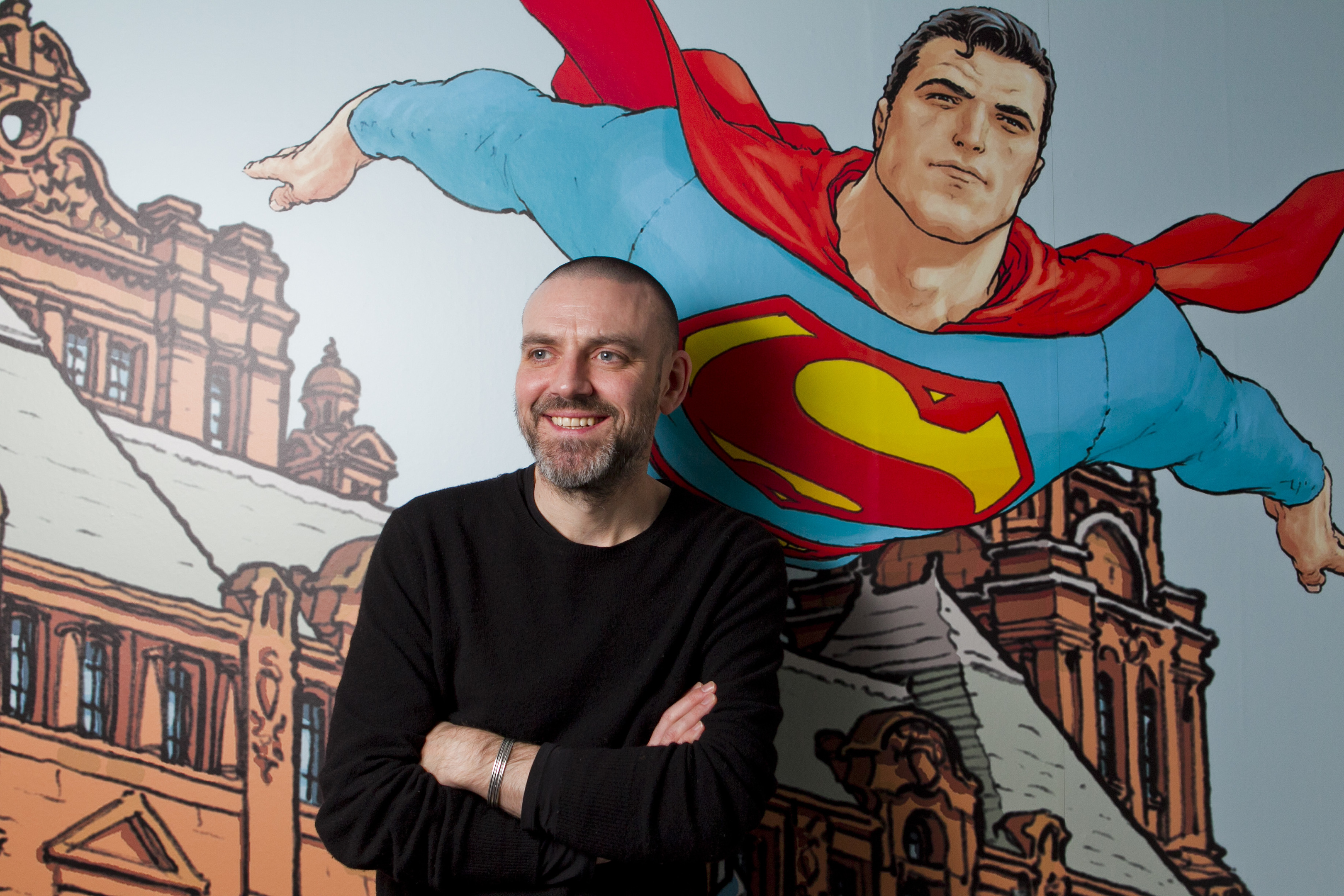 Frank Quitely sarà ad ARF! 2019 con una mostra esclusiva