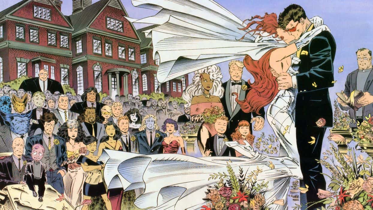 X-Men-The-Wedding-of-Scott-Summers-and-Jean-Grey