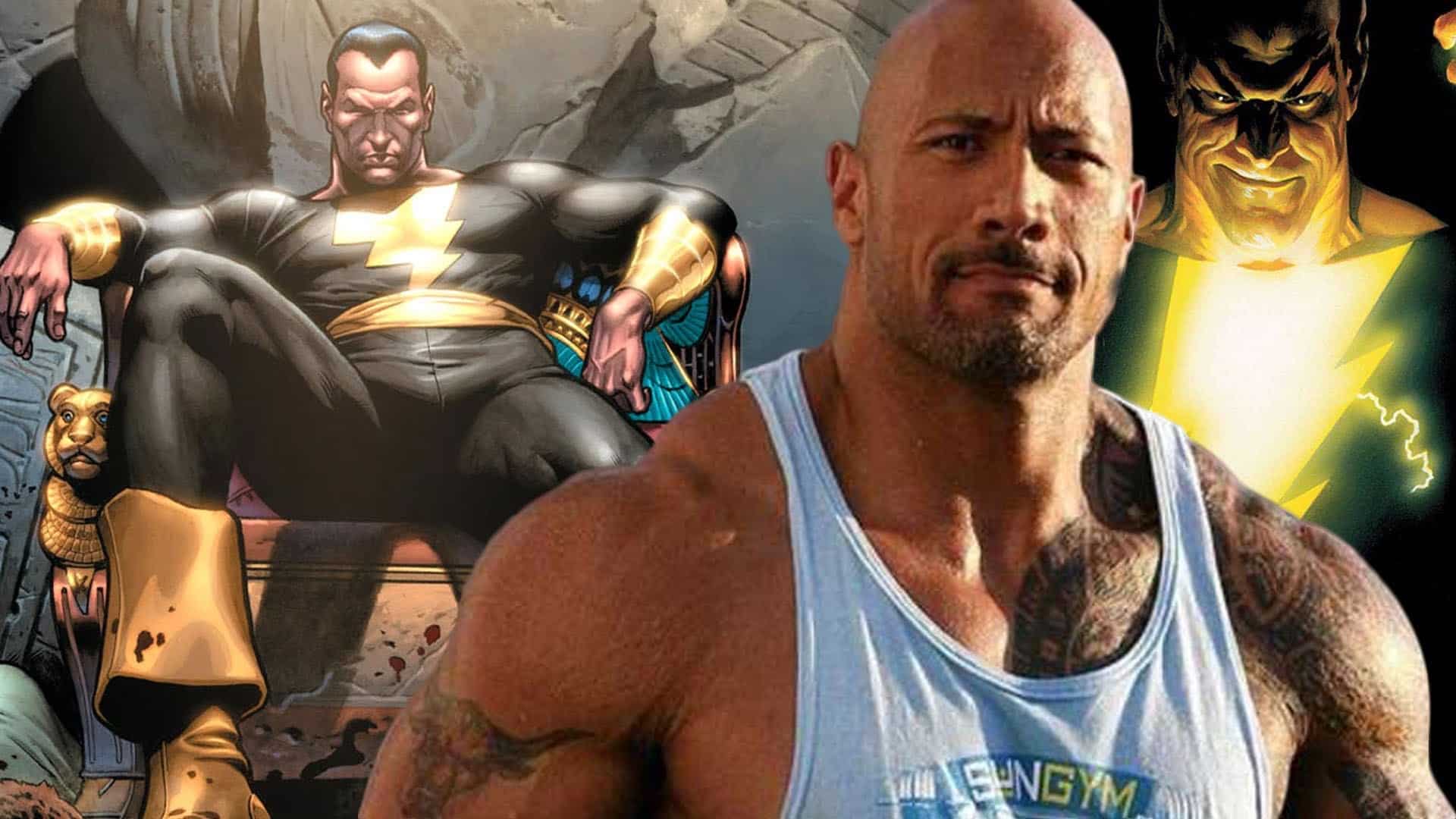 Black Adam - The Rock parla dello spin off di Shazam!