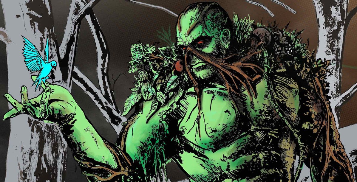 Swamp Thing - Ecco il primo teaser trailer della serie live action