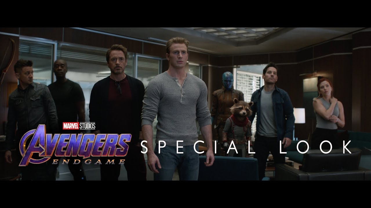 avengers endgame first look