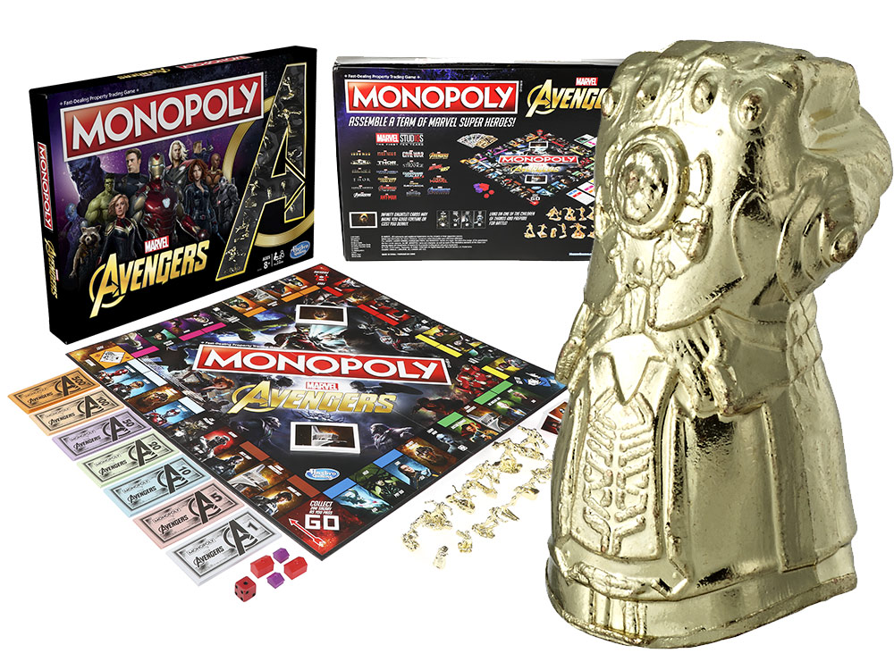 Arrivano le versioni Monopoly dedicate ad Avengers e Il Re Leone