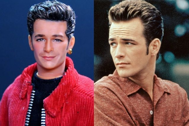 Luke Perry - Dopo la scomparsa, torna la bambola di Dylan McKay