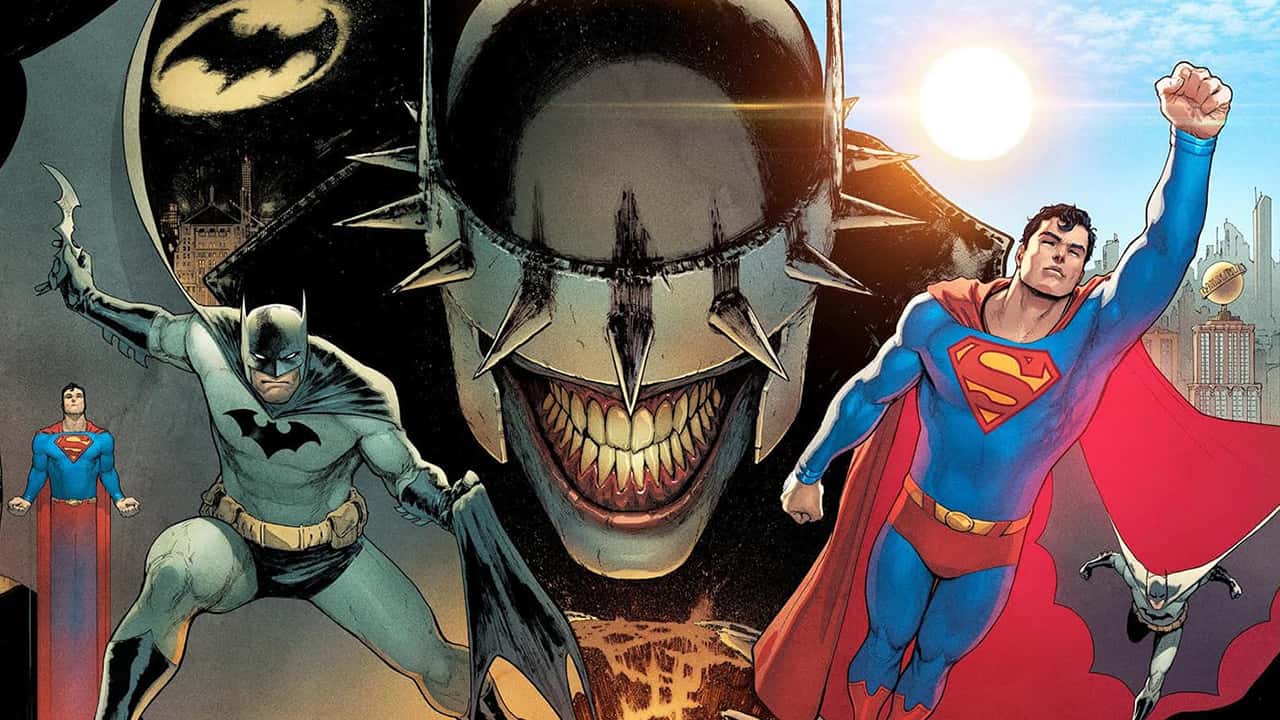 batman superman cover