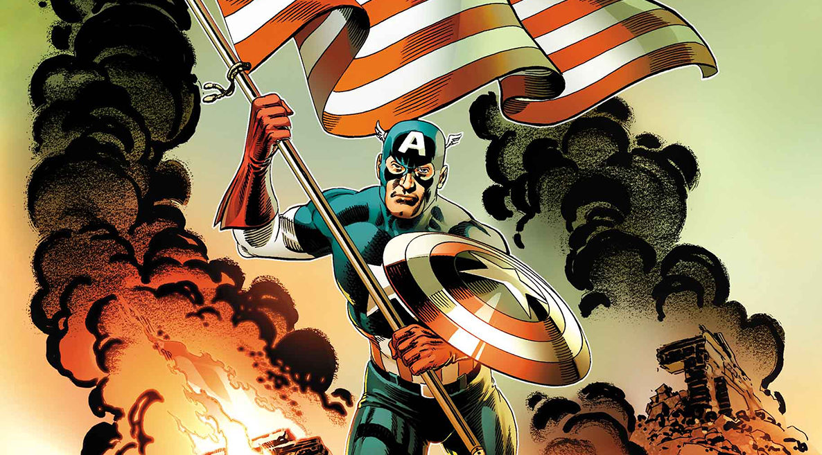 Roy Thomas torna a scrivere Captain America & The Invaders