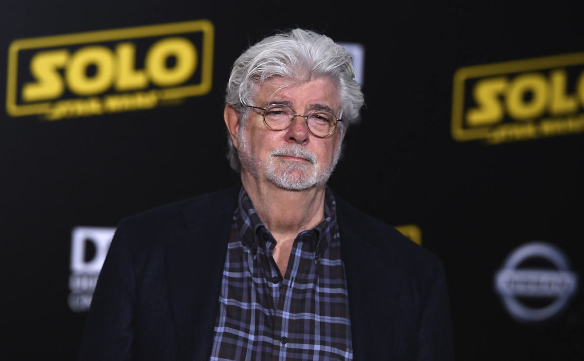 Game of Thrones 8 - George Lucas sul set del primo episodio (video spoiler)