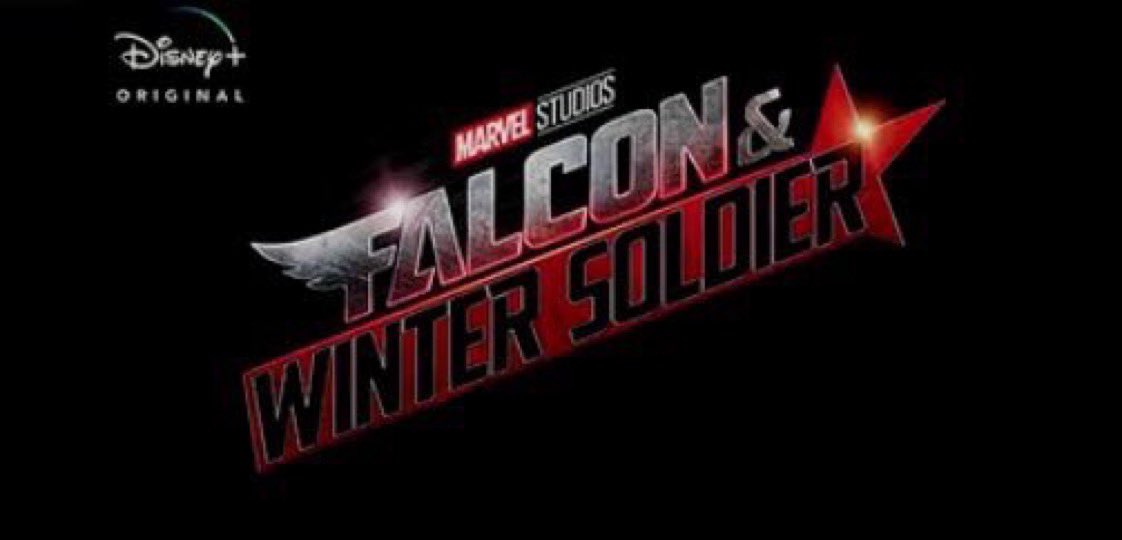 falcon winter soldier logo serie tv