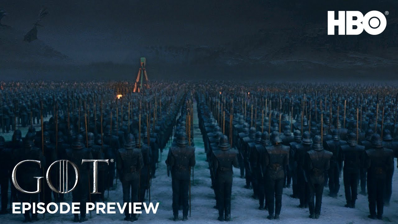 Game of Thrones 8 - Ecco il trailer del terzo episodio (spoiler)