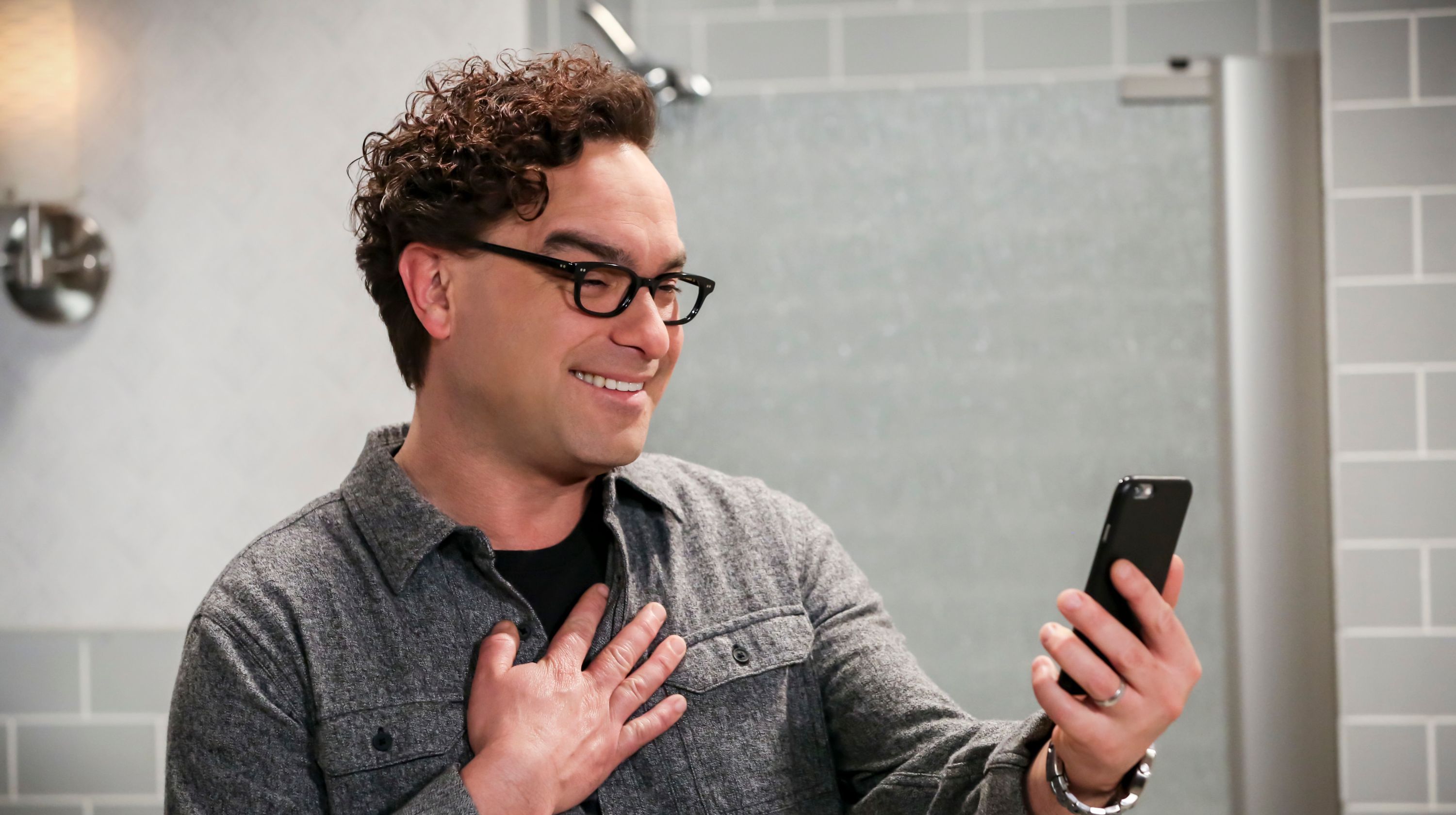 Johnny Galecki di The Big Bang Theory ospite all'Etna Comics 2019