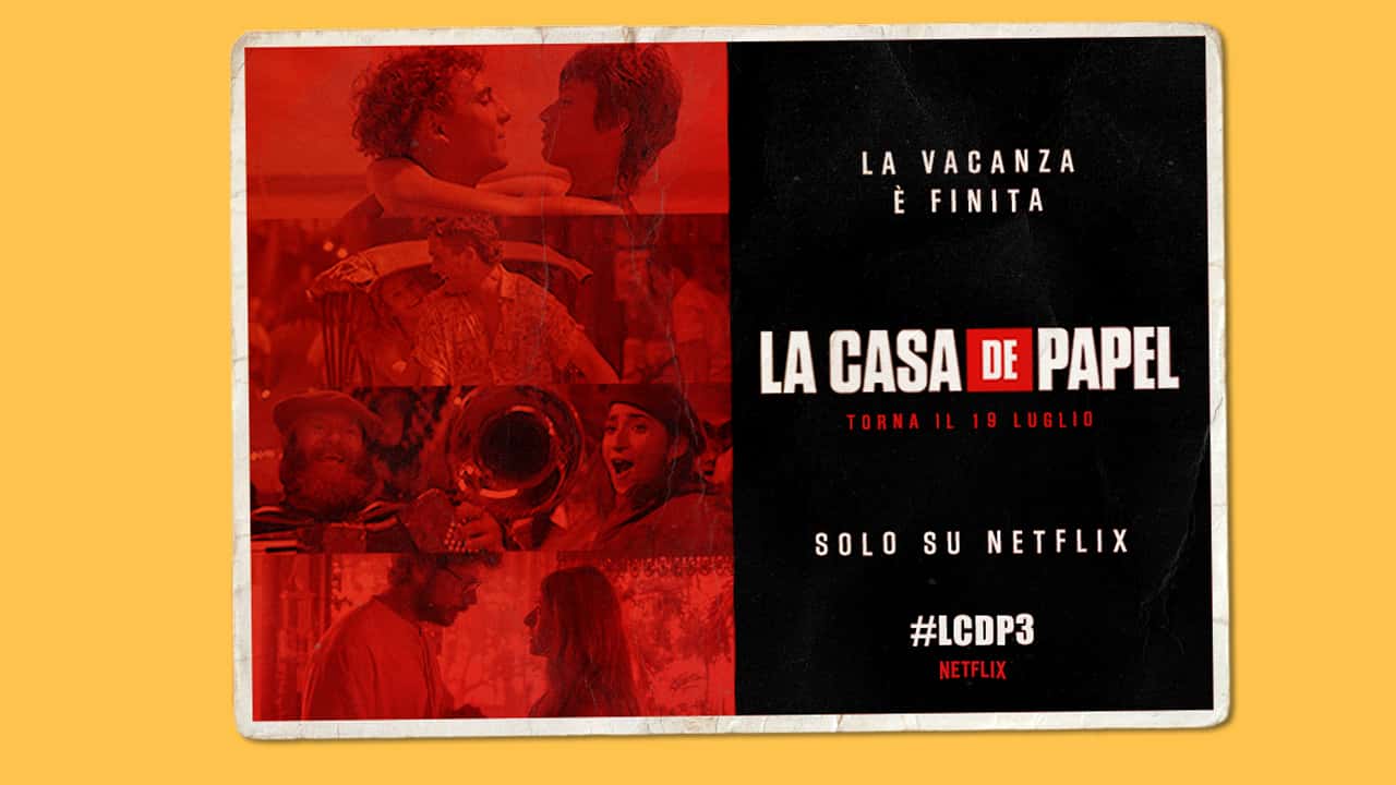 la casa di carta 3