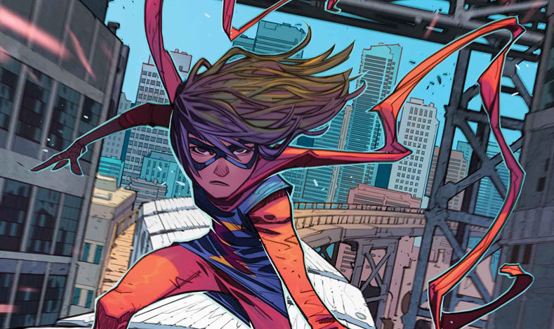 Ms. Marvel - Ecco il nuovo costume di Kamala Khan