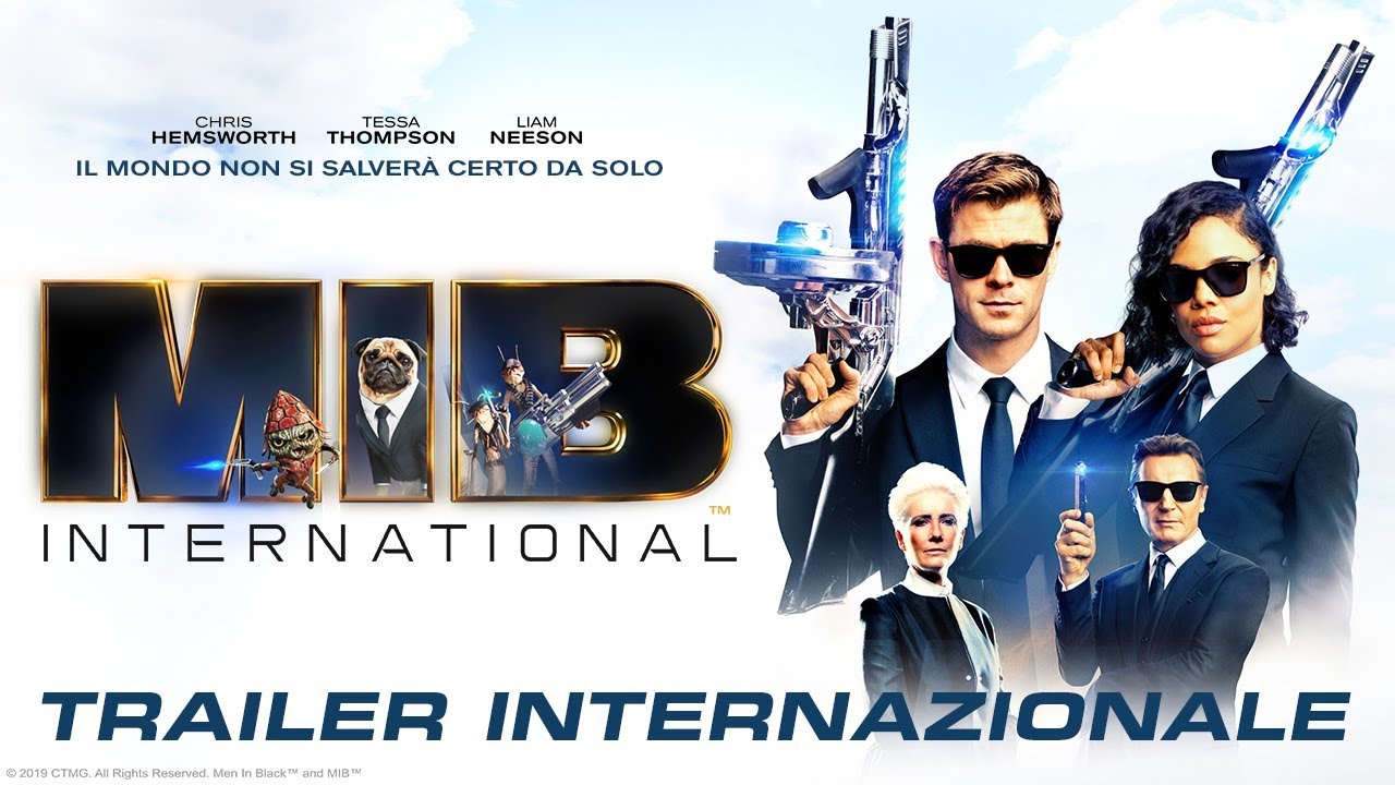 Men in Black International - Chris Hemsworth e Tessa Thompson nel nuovo trailer italiano