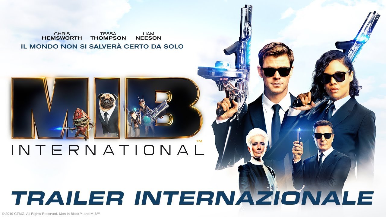 men in black trailer
