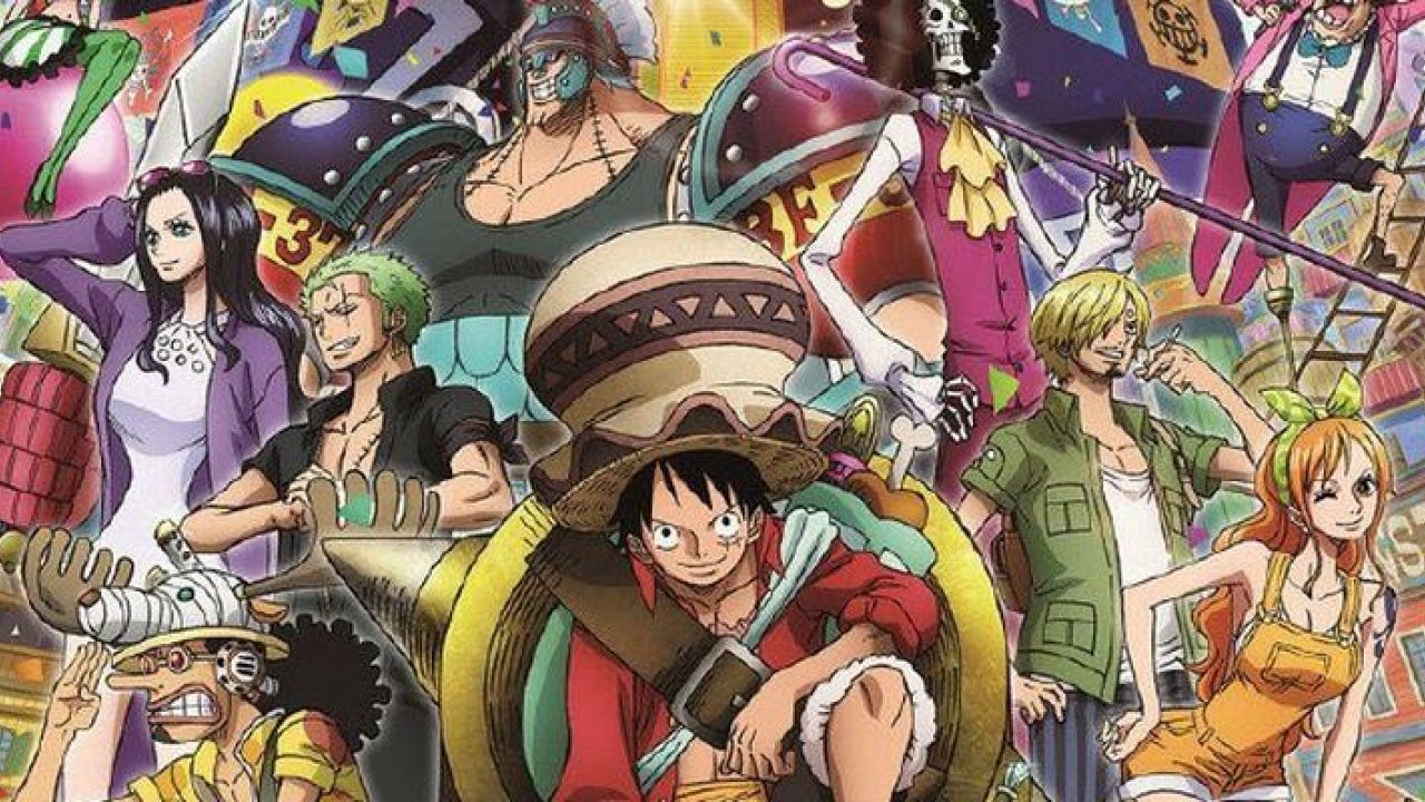 One Piece – Stampede: il nuovo trailer del film sulla saga