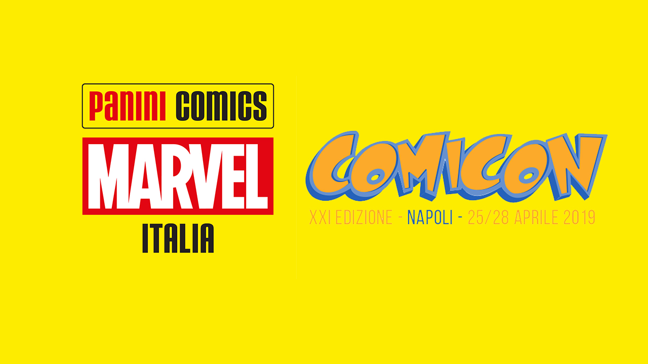 Panini Comics - Le novità Marvel Italia al Comicon 2019