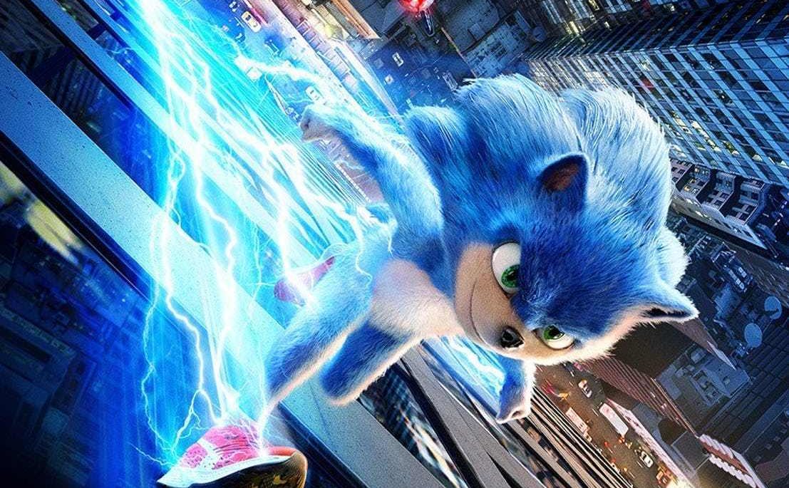 Sonic The Hedgehog - Primo trailer e poster del film live action