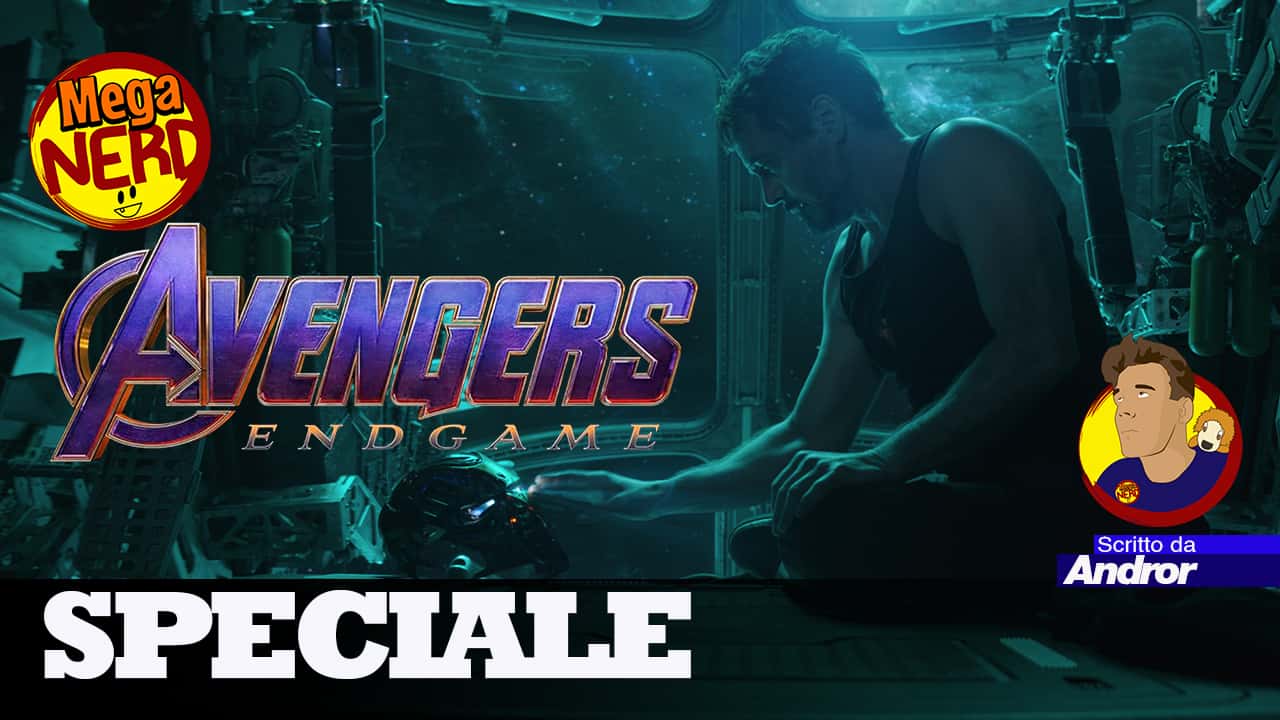 speciale avengers endgame