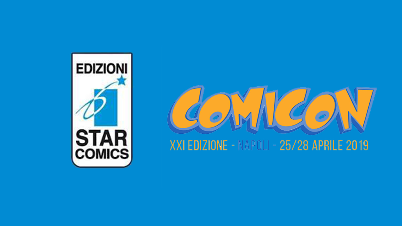 Star Comics - Tutte le novità manga annunciate al Comicon 2019