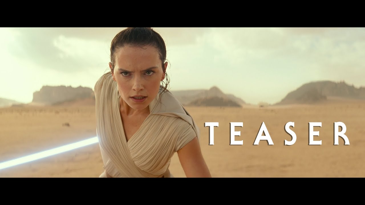 Star Wars: Rise of Skywalker - Ecco titolo e trailer dell'ultimo capitolo della saga