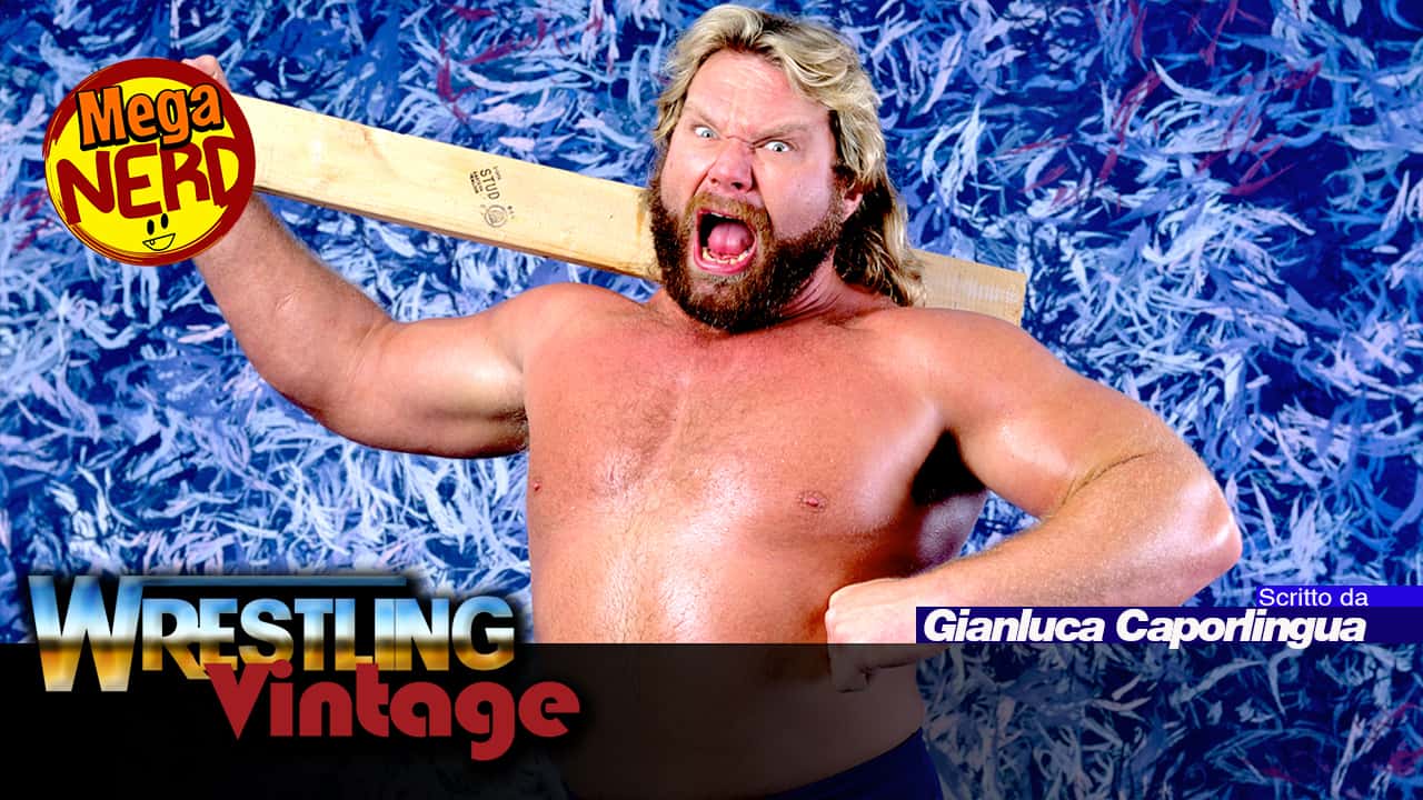 wrestling vintage Hacksaw Jim Duggan