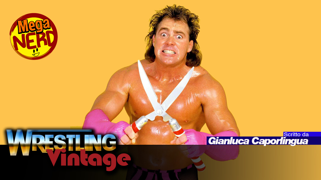 Brutus “The Barber” Beefcake, il barbiere col wrestling nel sangue