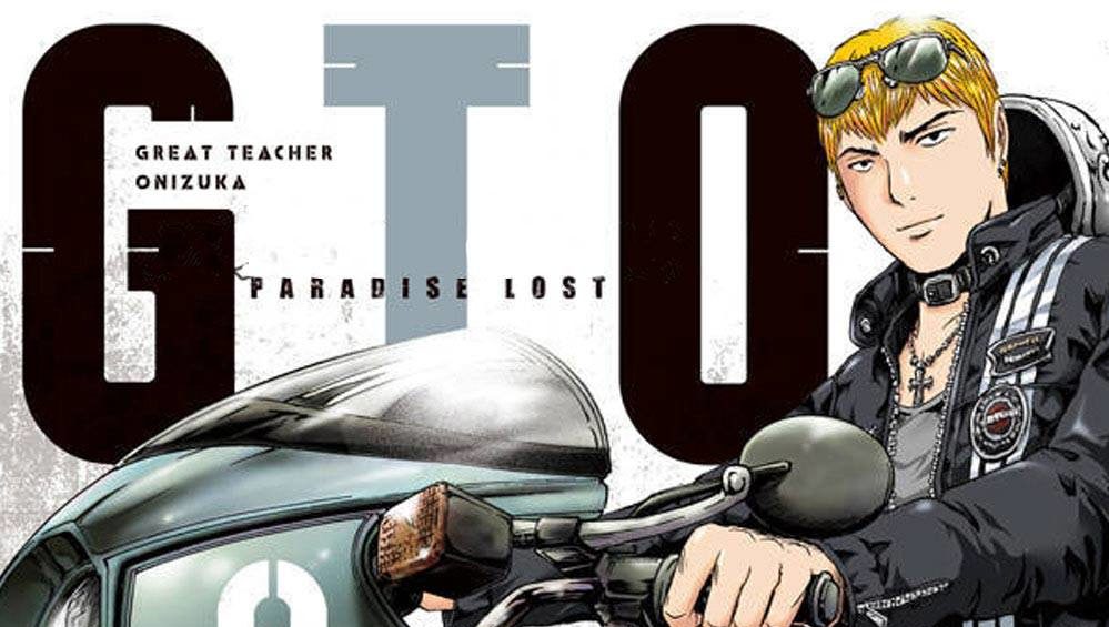 GTO Paradise Lost - Fujisawa al lavoro sul seguito