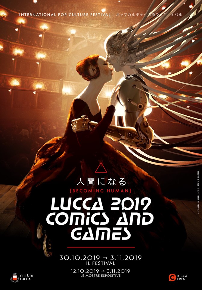Lucca comics and games 2019