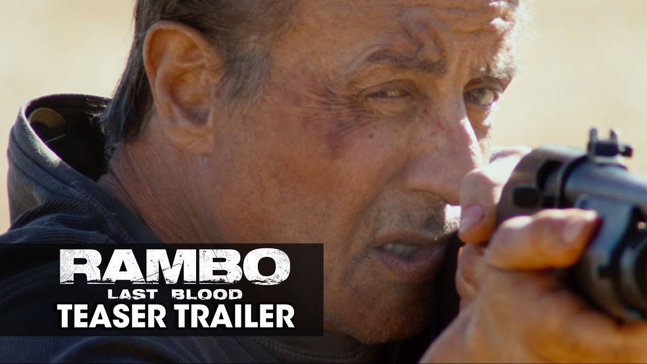 Rambo: The Last Blood - Primo teaser trailer