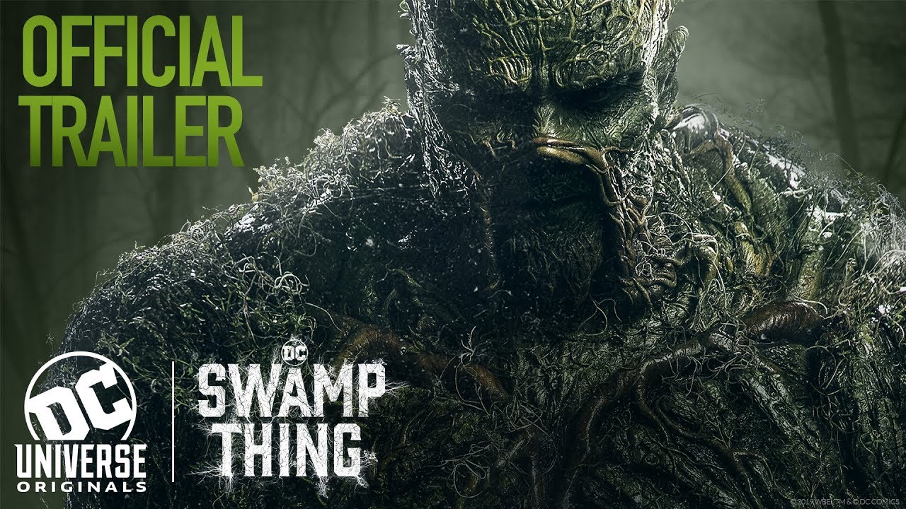 Swamp Thing - Ecco il full trailer della serie DC Universe