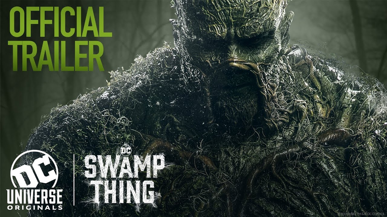 Swamp Thing Full Trailer DC Universe