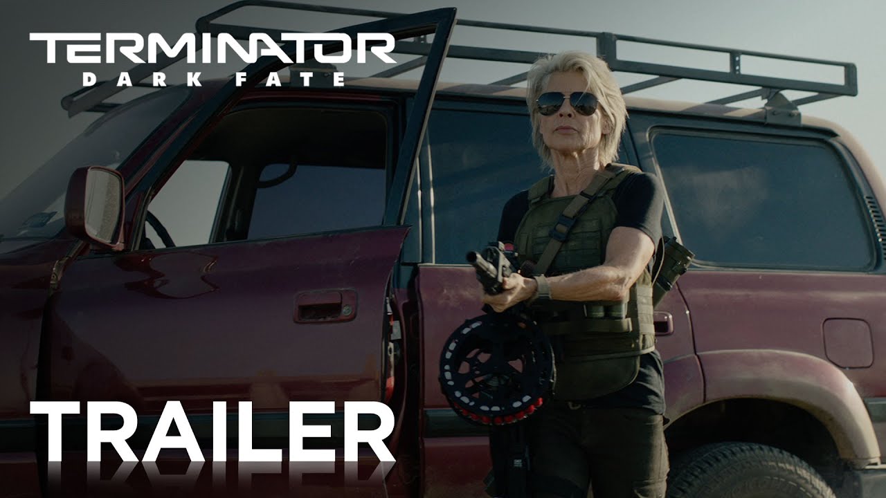 TERMINATOR DARK FATE OFFICIAL HD TRAILER 1