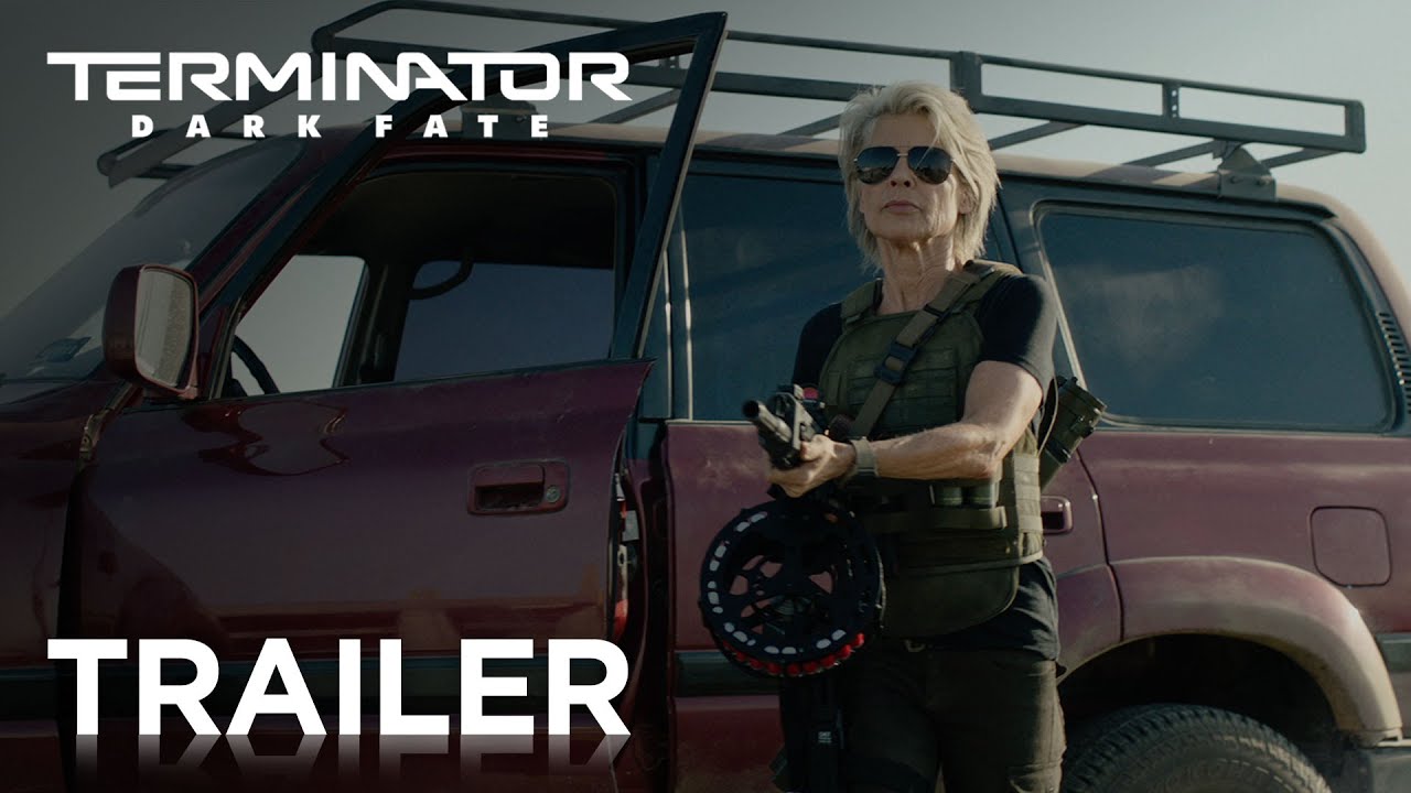 Terminator Dark Fate - Primo trailer ufficiale