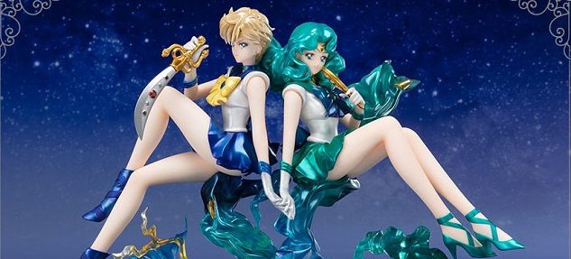 Bandai - Nuove action figures per Sailor Uranus e Sailor Neptune