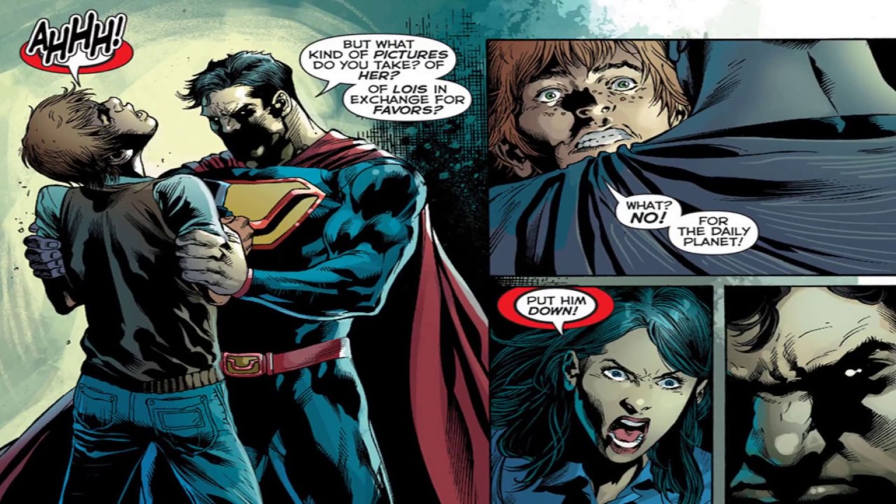 forever evil superman