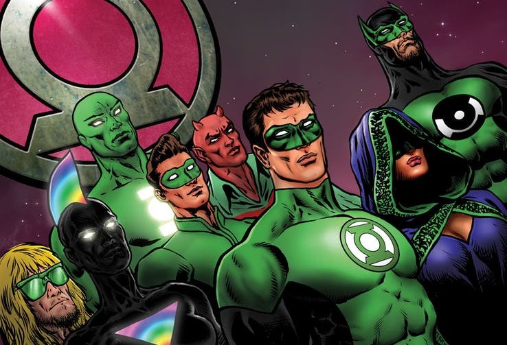 Green Lantern - Ecco il Corpo delle Lanterne Verdi del Multiverso