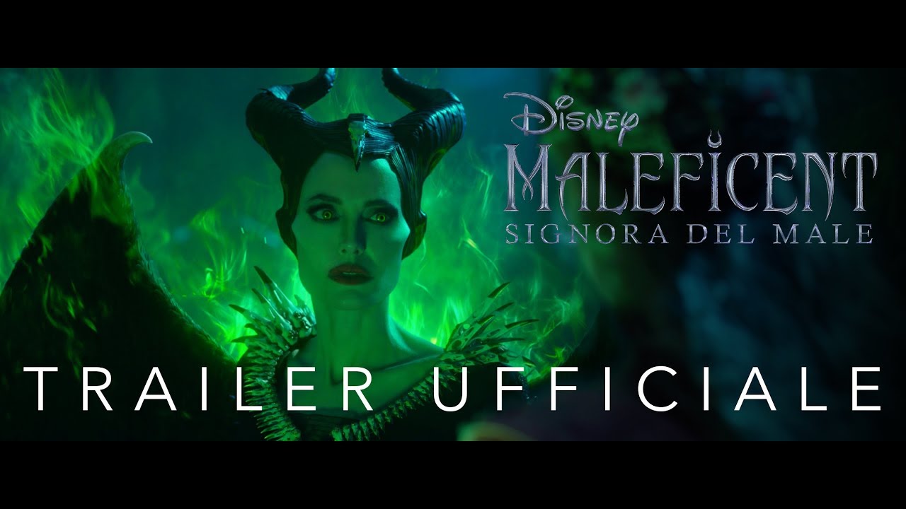 Maleficent: Signora del Male - Ecco il trailer del film con Angelina Jolie