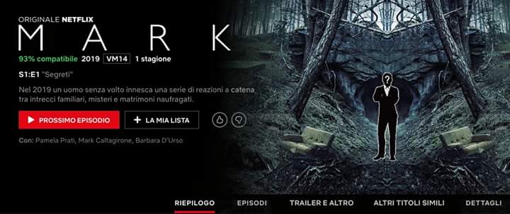 Netflix scherza sul "caso" Mark Caltagirone