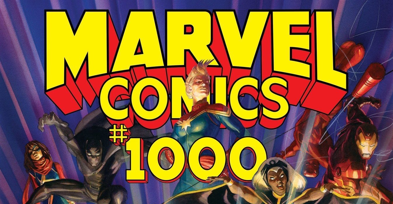 Arriva "Marvel Comics #1000", albo speciale con oltre 100 artisti coinvolti