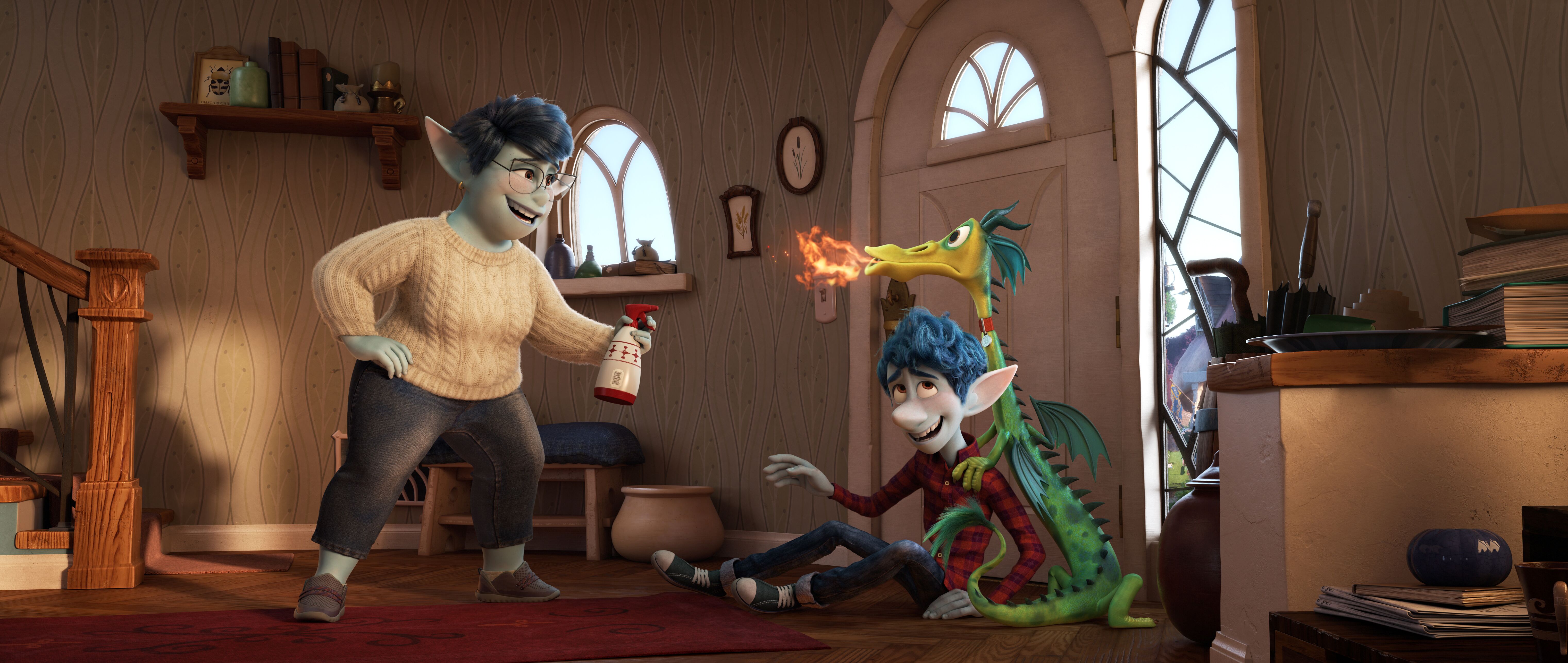 Onward – Trailer ufficiale italiano del nuovo film Disney • Pixar