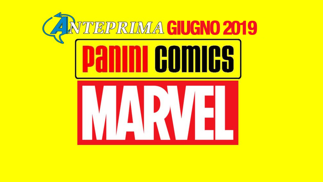 panini marvel giugno 2019