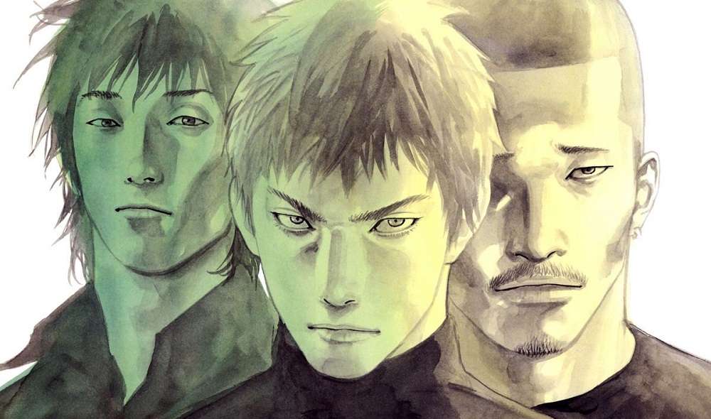 Takehiko Inoue finalmente al lavoro per proseguire Real