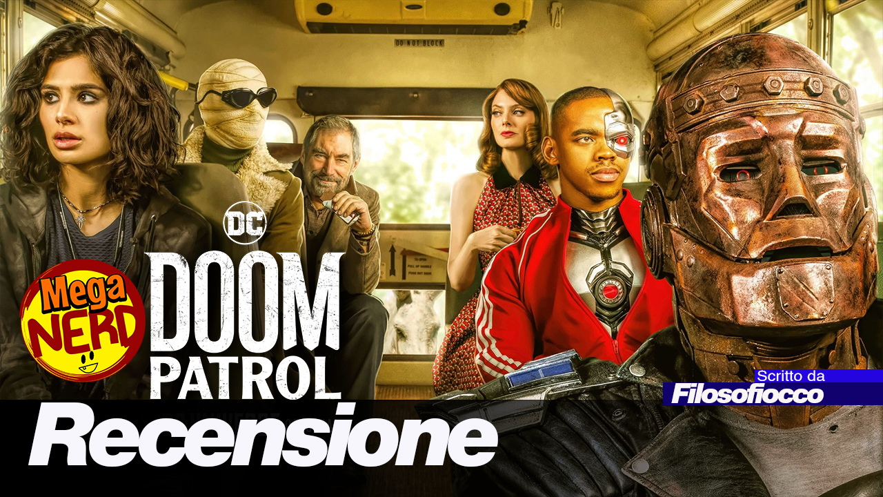 Doom Patrol  - Recensione prima stagione