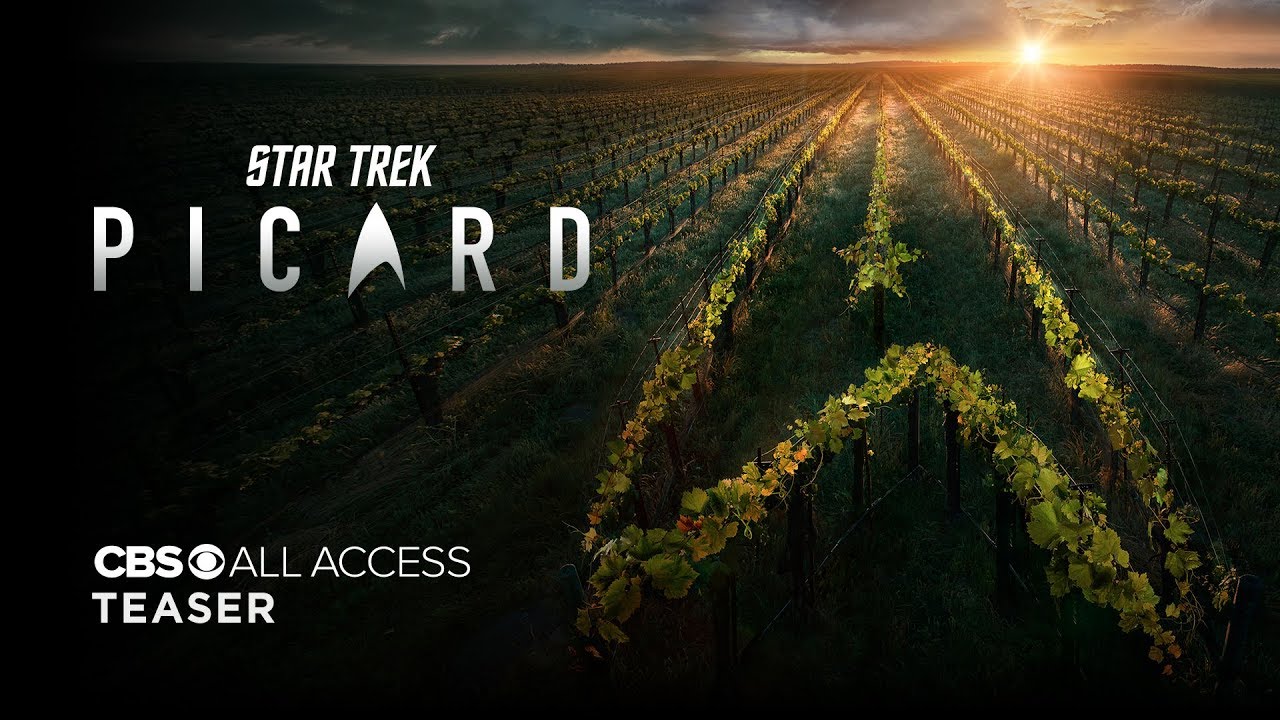 star trek picard teaser