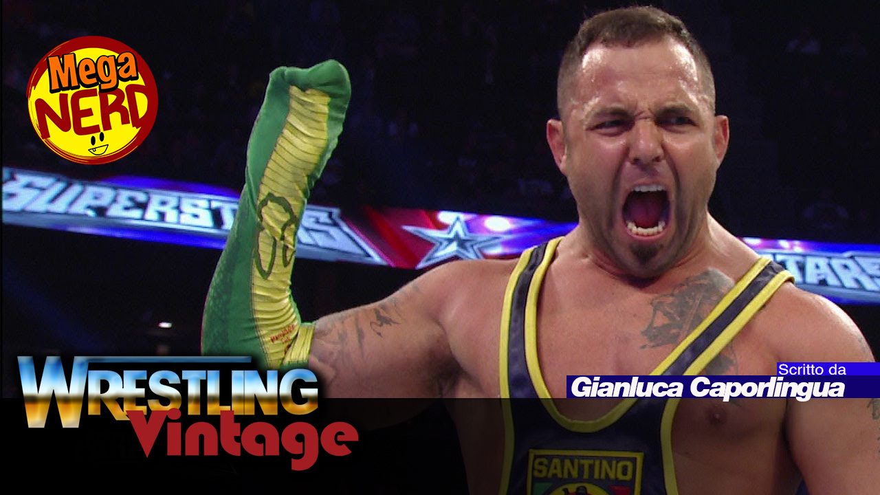 wrestling vintage santino marella