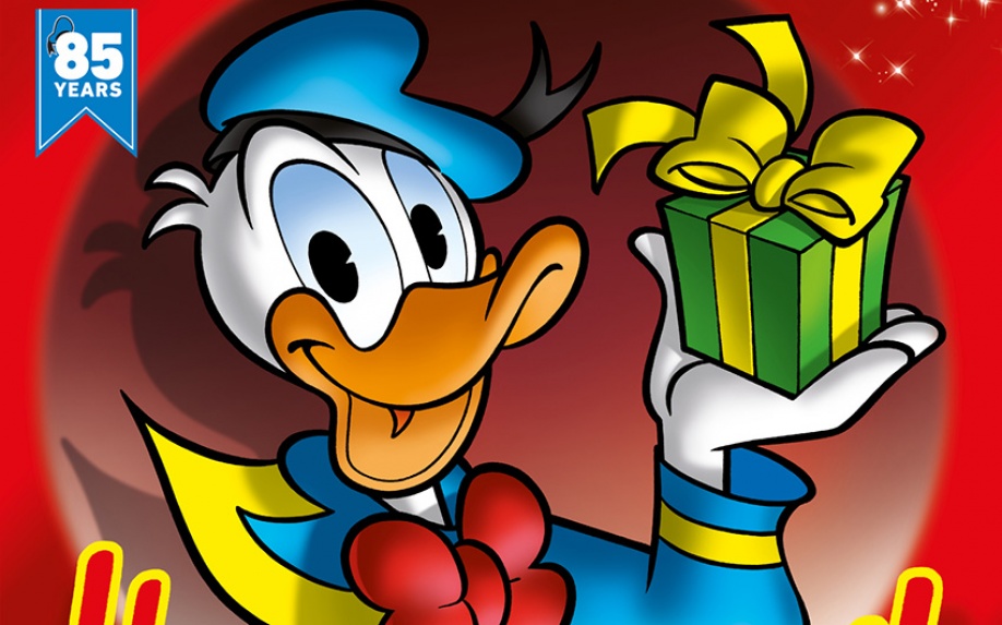 Topolino festeggia gli 85 anni di Paperino